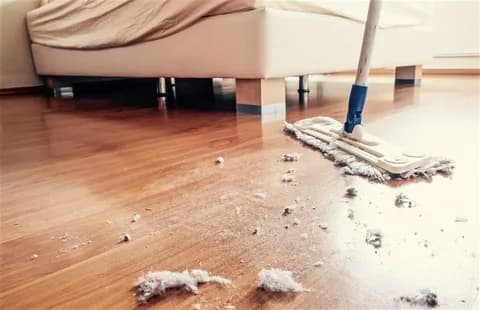 Hidden Spots That Collect Dust Fast