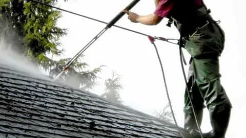 Spot Roof Moss Early