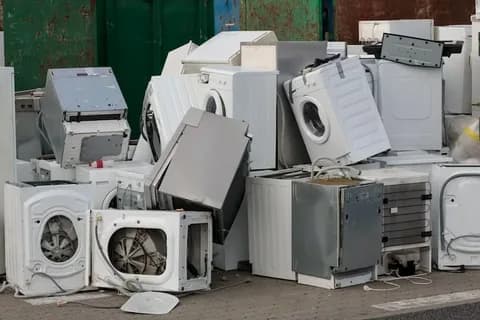 How to recycle appliances in Sanger