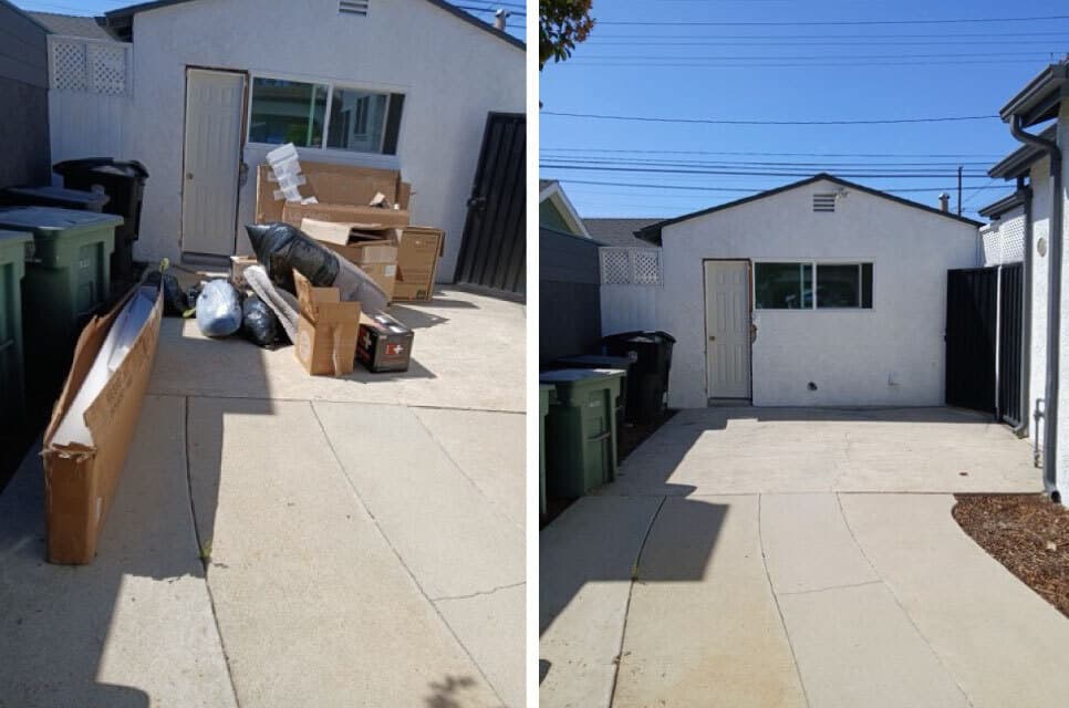 How to prep a home for a quick junk pickup