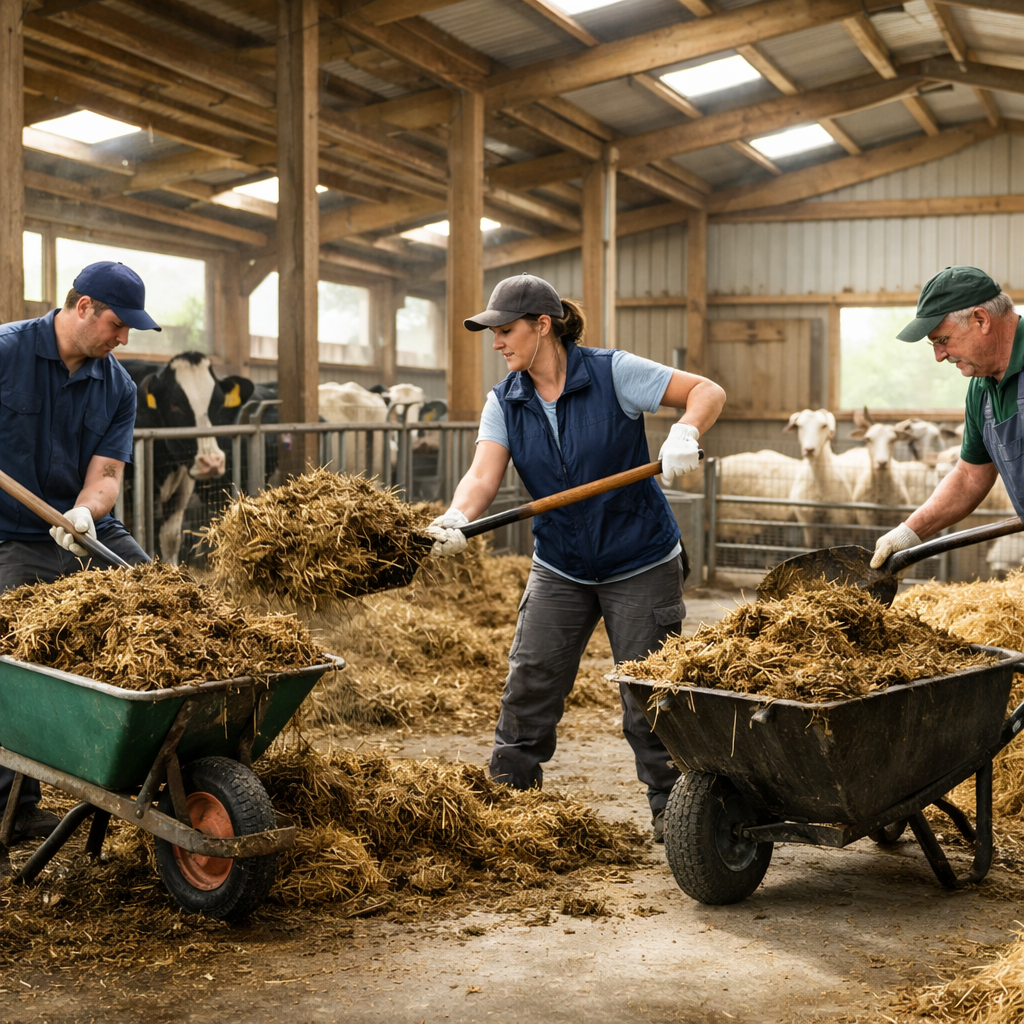 How to prep your barn for seasonal cleaning