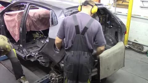 Towing and Repair Steps After a Crash