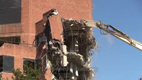 Safe steps for demolition and removal jobs