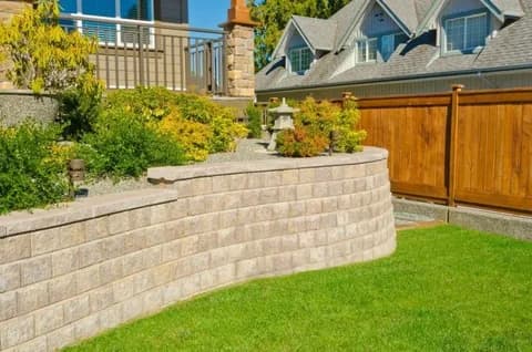 How retaining walls protect your yard