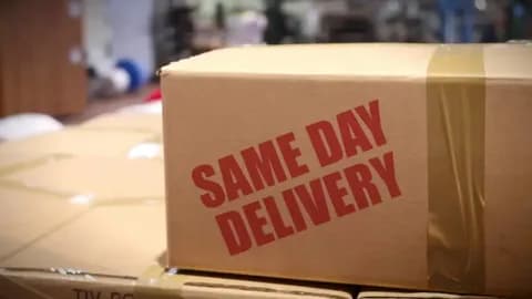 Same day delivery tips for small businesses