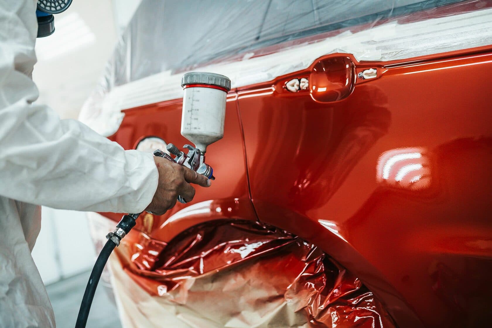 Benefits of Professional Auto Body Paint