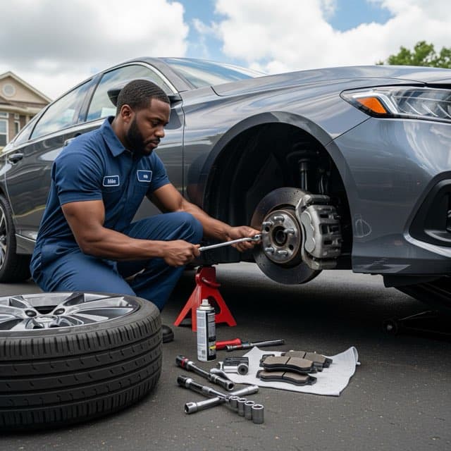 Tire Care Before a Long Drive