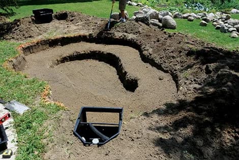 Pond Build Basics