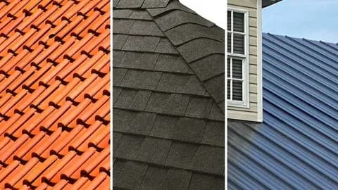 Tile vs Metal vs Shingle