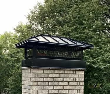 Choosing the right chimney cap and damper for your home