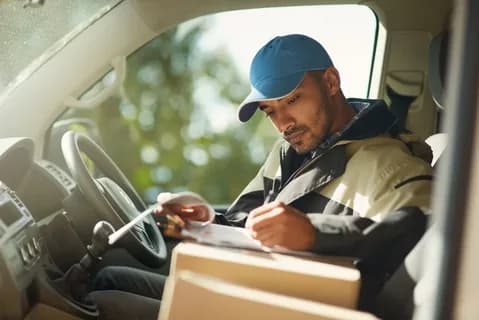 When to use an SUV courier over a van